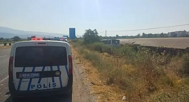 Manisa'da Yolcu Otobüsü Kazası