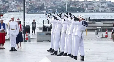 487 Yıl Sonra Preveze Zaferi İstanbul Boğazı'nda Anıldı