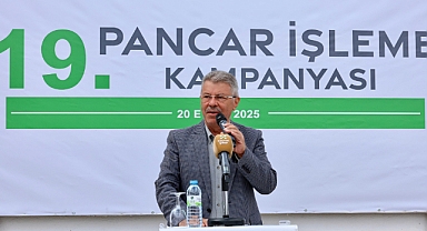 BOĞAZLIYAN ŞEKER’DE 19. KAMPANYA BAŞLADI