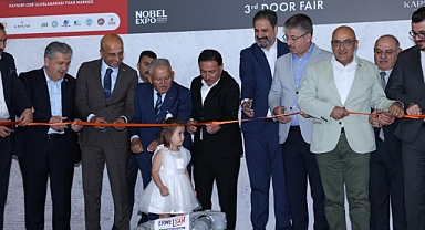 KAPEX 3. Kapı Fuarı Kapı Gibi Açıldı!