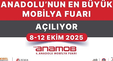 MOBİLYA SANAYİNDE ASIL OLAY KAYSERİ’DE!
