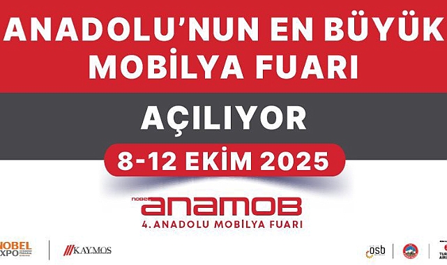 MOBİLYA SANAYİNDE ASIL OLAY KAYSERİ’DE!