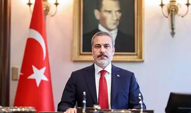 Bakan Fidan, Ürdün ve Mısırlı mevkidaşları ile görüştü