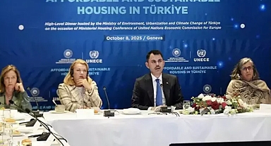 Bakan Kurum: Afet bölgesindeki ülkeler için örnek sunuyoruz