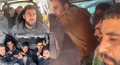 Hatay'da Durdurulan Araçta 11 Düzensiz Göçmen Yakalandı 1 Kişi Tutuklandı