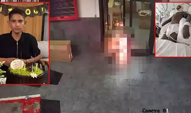 İş arkadaşının çıraklık öğrencisini benzin döküp ateşe verdiği iddiası