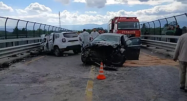 Jandarma aracının otomoblle çarğışması sonucu 2 şehidimiz var