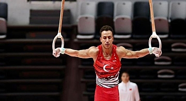 Milli Cimnastikçi Adem Asil, dünya 2’ncisi oldu