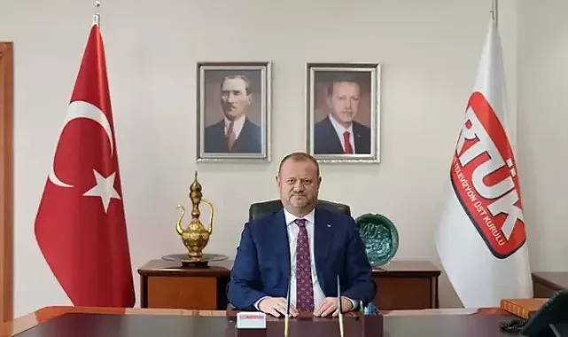 Radyo ve Televizyon Üst Kurulu'nun yeni başkanı Mehmet Daniş oldu