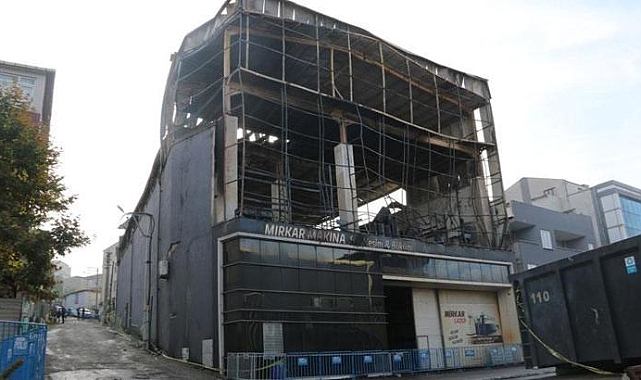 6 kişinin öldüğü kozmetik fabrikasındaki yangının çıkış nedeni raporlandı