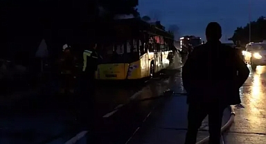 Alevlerin Gizemi Çözülüyor: Eyüpsultan'da İETT Otobüsü Yandı