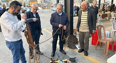 ANTİKANIN GÜZELLİKLERİ TALAS'TA HAYAT BULUYOR