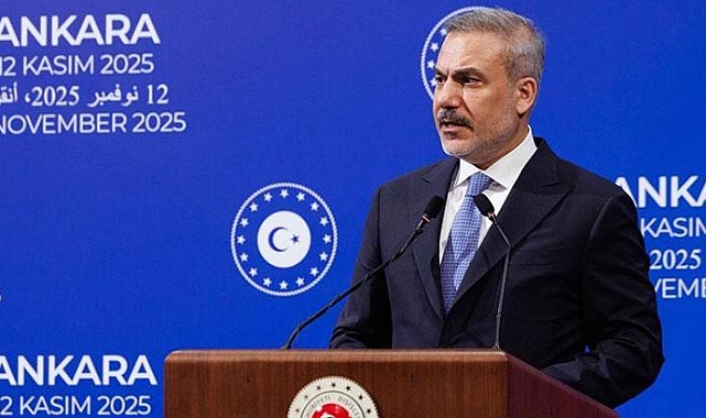 Bakan Fidan: Gazze, Filistin'in bir parçasıdır, öyle kalmalı ve öyle muamele görmelidir