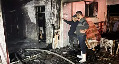 Balıkesir'de Çiftlik Yangını Faciası