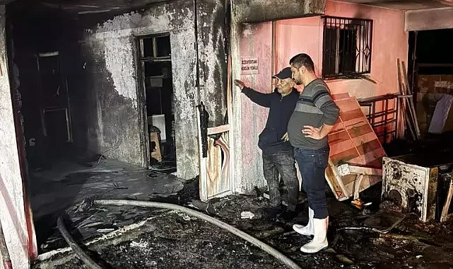 Balıkesir'de Çiftlik Yangını Faciası