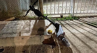 Bursa'da otomobille çarpışan skuterin sürücüsü ağır yaralandı