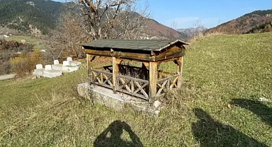 ' Büyük Adamların Mezarı Kapalı Olur' dedi