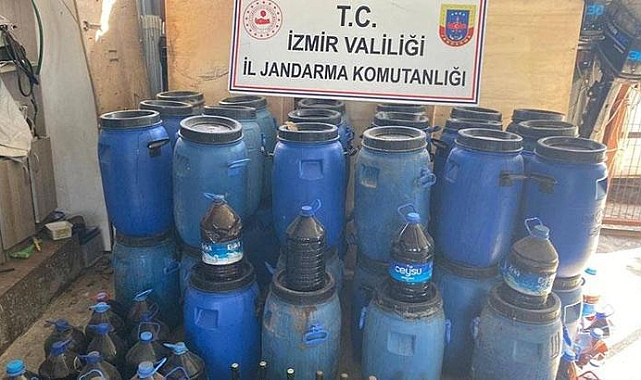 Evde sahte şarap üretip satıyorlardı: 2 gözaltı