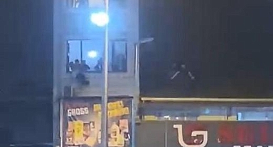 Fatih’te komşular arasında kavga: Darbedip pencereden attı