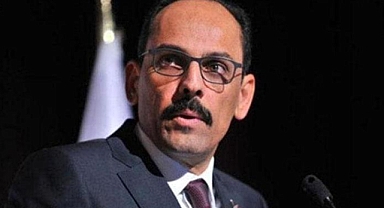 Kalın, Hamas heyeti ile bir araya geldi