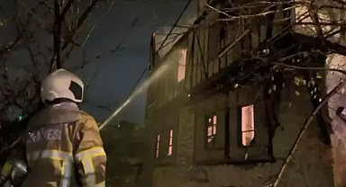 Karabük'te Alevler Yükseldi