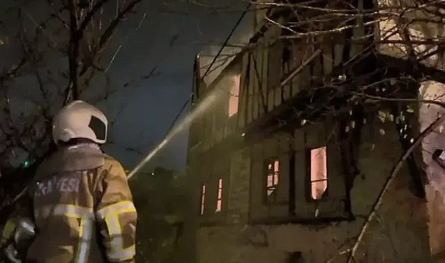 Karabük'te Alevler Yükseldi