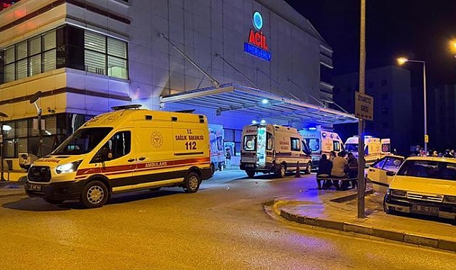 Kastamonu'da 43 kişi gıda zehirlenmesi şüphesiyle hastaneye başvurdu