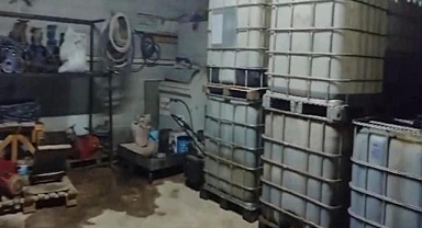 Kırşehir'de 33 bin litre sahte akaryakıt ele geçirildi: 3 gözaltı