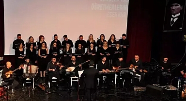 Öğretmenler Koroda Buluştu