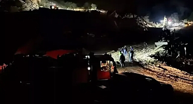 Ordu'da taş ocağında göçük meydana geldi; 1 işçinin cansız bedenine ulaşıldı