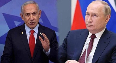 Putin ve Netanyahu telefonda görüştü