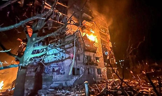 Rusya’dan Ukrayna’nın Harkiv bölgesine füze saldırısı: 3 ölü, 13 yaralı