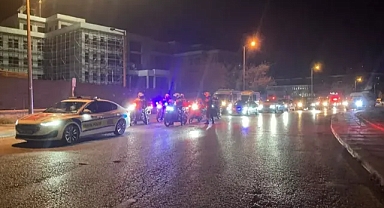 Şehit Askerlerimiz Tören Alanına Götürüldü