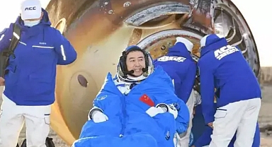 ‘Shenzhou-20’ Dünyaya Döndüğünü Bildirdi