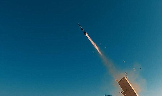 SİPER 1, hedefi tam isabetle vurdu