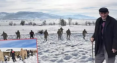 Sivas'ta Arama Kurtarma Çalışmaları Sürüyor