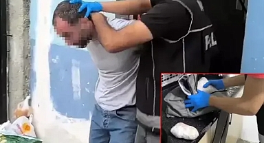 Uyuşturucu Ham Maddesiyle Yakalanan Şüpheli Suçu Eski Kiracıya Atarak Savundu