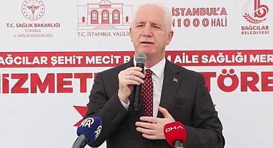 Vali Gül, Bağcılar'da aile sağlığı merkezinin açılışına katıldı