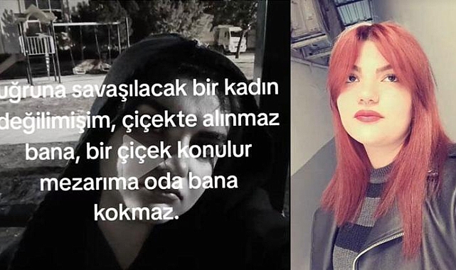 Yurtta 4'üncü kattan düşerek ölen Mizgin'in sosyal medya paylaşımları ortaya çıktı