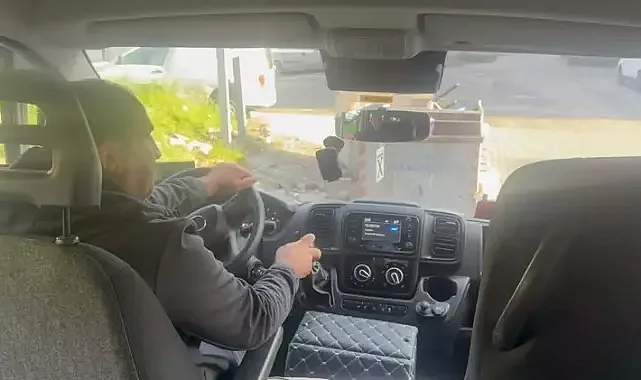 24 kez servise götürdüğü minibüs arıza verdi