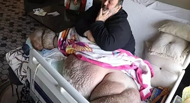  300 kiloya ulaşan fil hastasının hayali; eşiyle birlikte el ele caddede gezmek