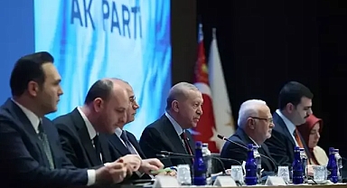 AK Parti MKYK Toplantısı Cumhurbaşkanı Erdoğan'ın başkanlığında gerçekleşti