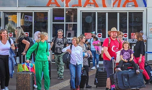 Antalya turizminde Ukraynalı turist etkisi