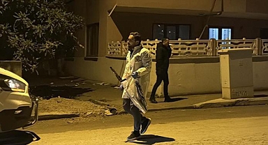 Babasına tabancayla ateş açan şüpheli gözaltında