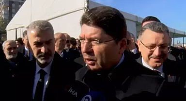 Bakan Tunç: Futbolda Bahis Soruşturma Sürecinin Sıkı Takipçisi Olacağız.