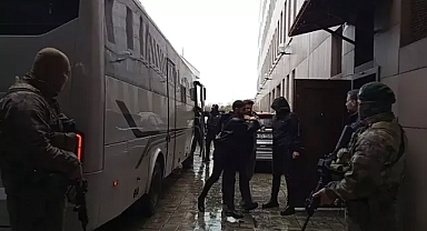 Bakırköy'de ki silahlı saldırı olayına karışan 12 şüpheli adliyede