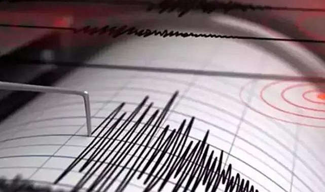 Balıkesir'de 4.9 büyüklüğünde deprem