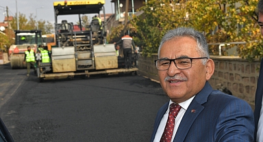 Başkan Büyükkılıç Yönetiminde Büyükşehir'den 1,5 Milyar Tl’lik Fen İşleri Yatırımı