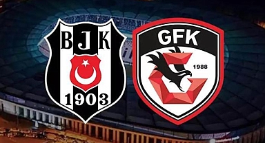Beşiktaş’tan Gaziantep FK maçının hakemlerine tepki