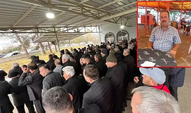 Bir yıldır kayıp olan balıkçı için gıyabi cenaze namazı kılındı